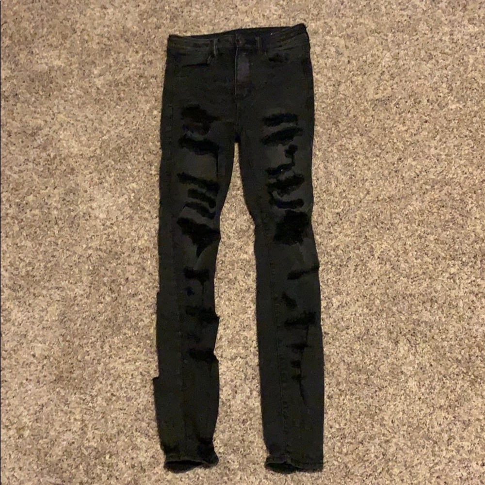 black jeans